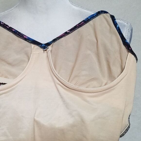 VINTAGE The Slim Suit Coral Reef Maillot Swimsuit - Picture 10 of 13